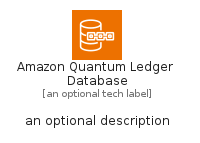 illustration for AmazonQuantumLedgerDatabase