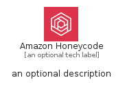 illustration for AmazonHoneycode