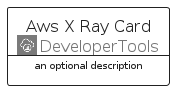 illustration for AwsXRayCard