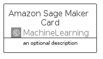 illustration for AmazonSageMakerCard