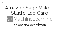 illustration for AmazonSageMakerStudioLabCard