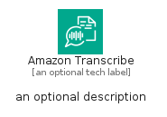 illustration for AmazonTranscribe
