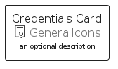 illustration for CredentialsCard
