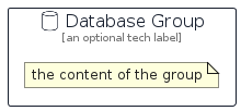 illustration for DatabaseGroup