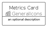 illustration for MetricsCard