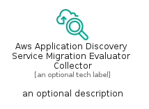 illustration for AwsApplicationDiscoveryServiceMigrationEvaluatorCollector