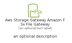 illustration for AwsStorageGatewayAmazonFSxFileGateway