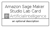 illustration for AmazonSageMakerStudioLabCard