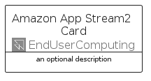 illustration for AmazonAppStream2Card