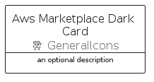 illustration for AwsMarketplaceDarkCard