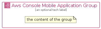 illustration for AwsConsoleMobileApplicationGroup