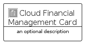 illustration for CloudFinancialManagementCard