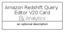 illustration for AmazonRedshiftQueryEditorV20Card