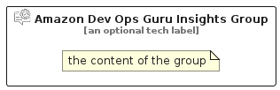 illustration for AmazonDevOpsGuruInsightsGroup