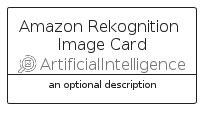 illustration for AmazonRekognitionImageCard