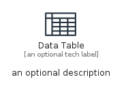 illustration for DataTable