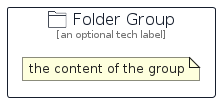illustration for FolderGroup