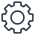 illustration of aws-q1-2025/Resource/GeneralIcons/Gear