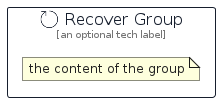 illustration for RecoverGroup