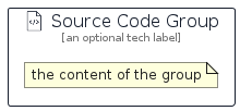 illustration for SourceCodeGroup