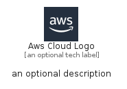 illustration for AwsCloudLogo