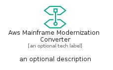 illustration for AwsMainframeModernizationConverter