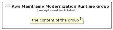 illustration for AwsMainframeModernizationRuntimeGroup