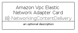 illustration for AmazonVpcElasticNetworkAdapterCard