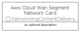 illustration for AwsCloudWanSegmentNetworkCard