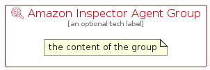 illustration for AmazonInspectorAgentGroup