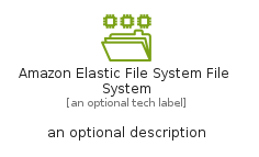 illustration for AmazonElasticFileSystemFileSystem