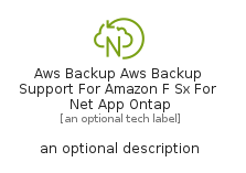 illustration for AwsBackupAwsBackupSupportForAmazonFSxForNetAppOntap