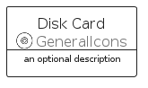 illustration for DiskCard