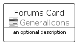 illustration for ForumsCard