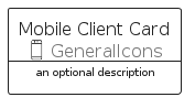 illustration for MobileClientCard