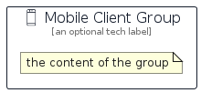 illustration for MobileClientGroup