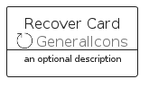 illustration for RecoverCard