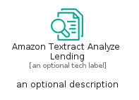 illustration for AmazonTextractAnalyzeLending