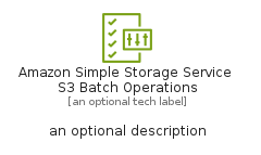 illustration for AmazonSimpleStorageServiceS3BatchOperations