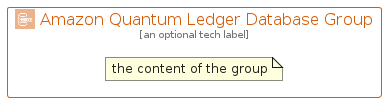 illustration for AmazonQuantumLedgerDatabaseGroup