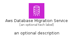 illustration for AwsDatabaseMigrationService