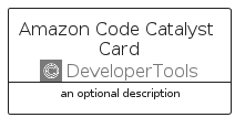 illustration for AmazonCodeCatalystCard