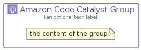 illustration for AmazonCodeCatalystGroup
