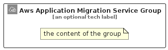 illustration for AwsApplicationMigrationServiceGroup