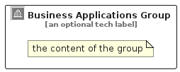 illustration for BusinessApplicationsGroup