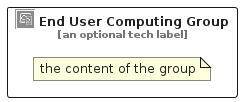 illustration for EndUserComputingGroup