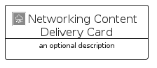 illustration for NetworkingContentDeliveryCard