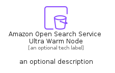 illustration for AmazonOpenSearchServiceUltraWarmNode