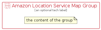 illustration for AmazonLocationServiceMapGroup