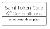 illustration for SamlTokenCard